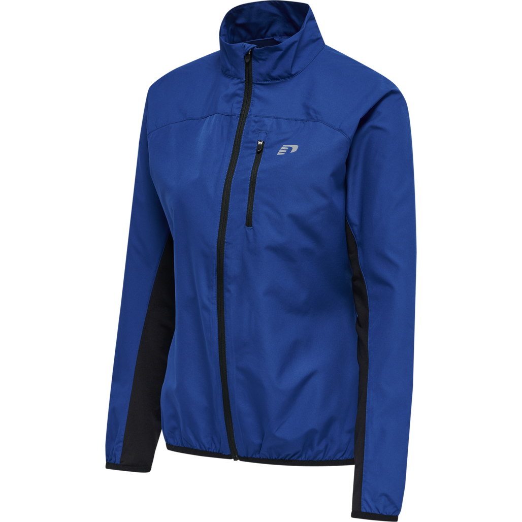 WOMEN'S CORE JACKET, TRUE BLUE, packshot