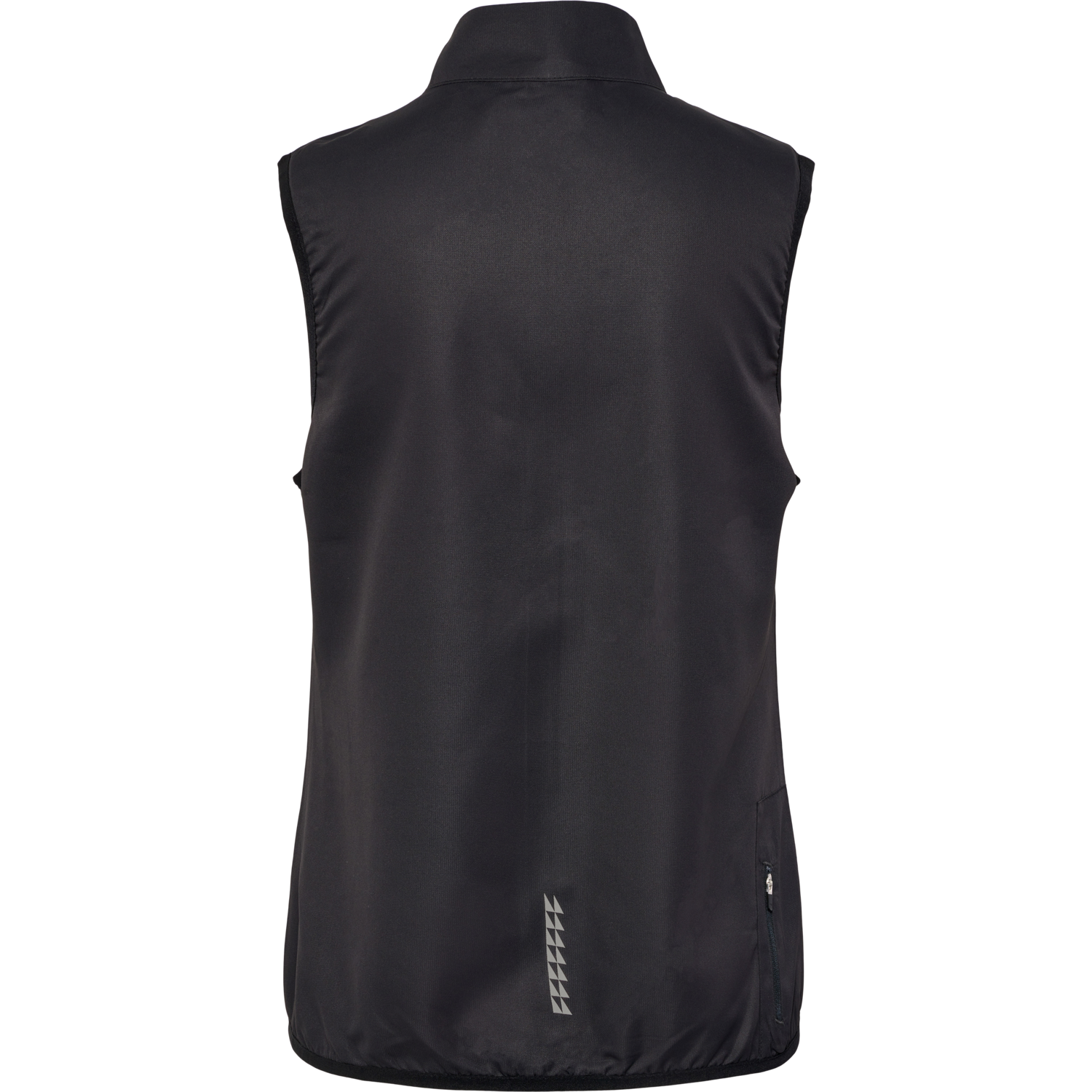 nwlNASHVILLE GILET WOMAN, BLACK, packshot