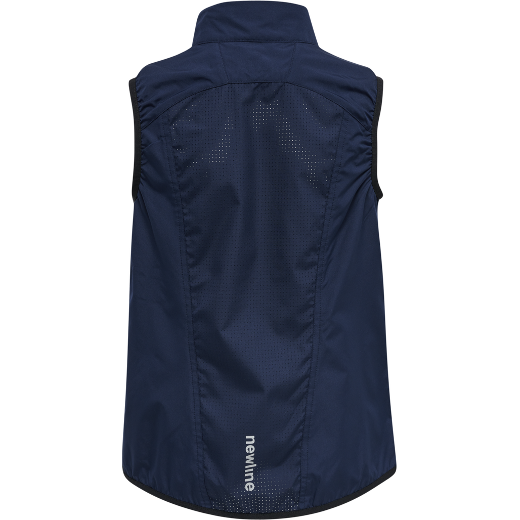 KIDS CORE GILET, BLACK IRIS, packshot