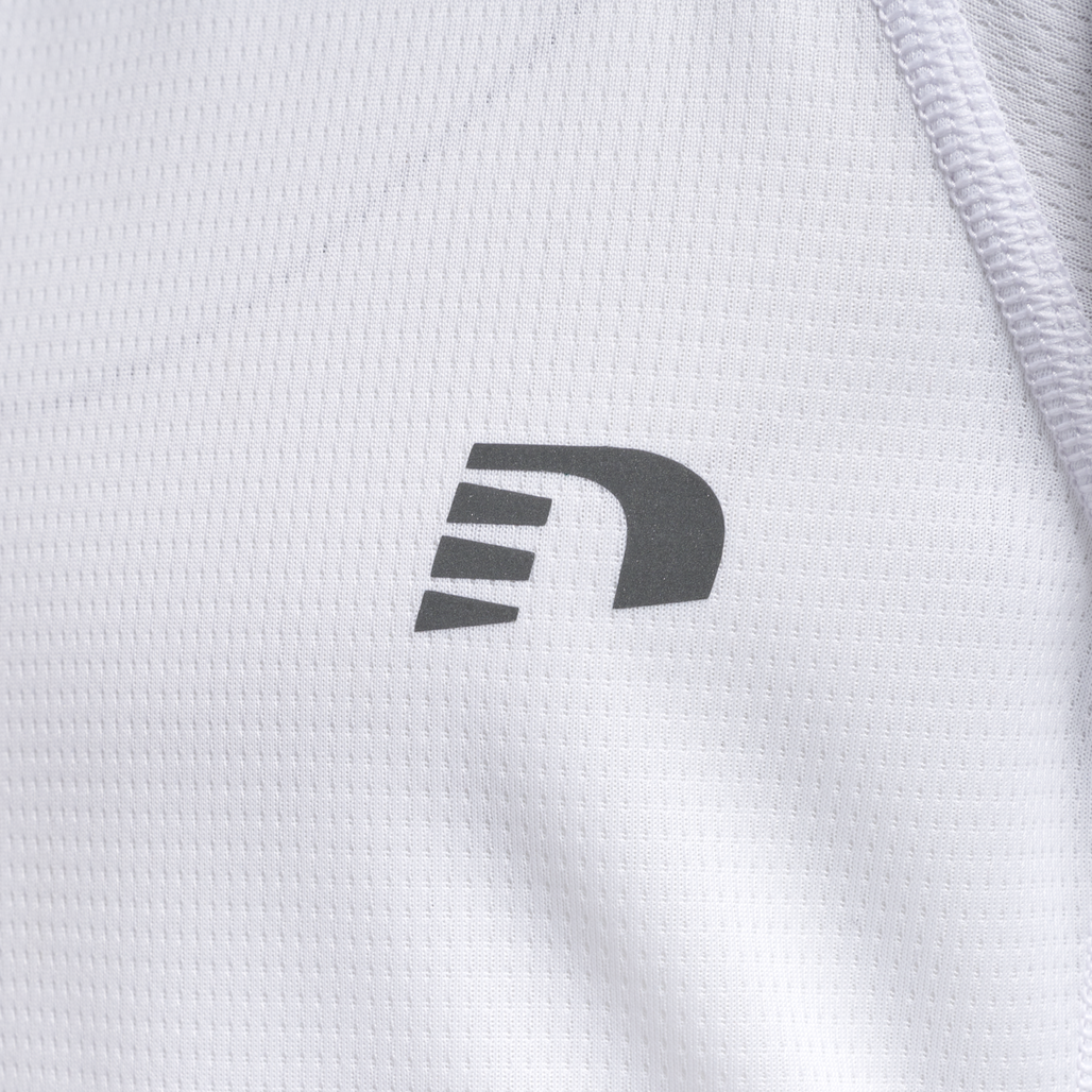 KIDS CORE RUNNING T-SHIRT S/S, WHITE, packshot