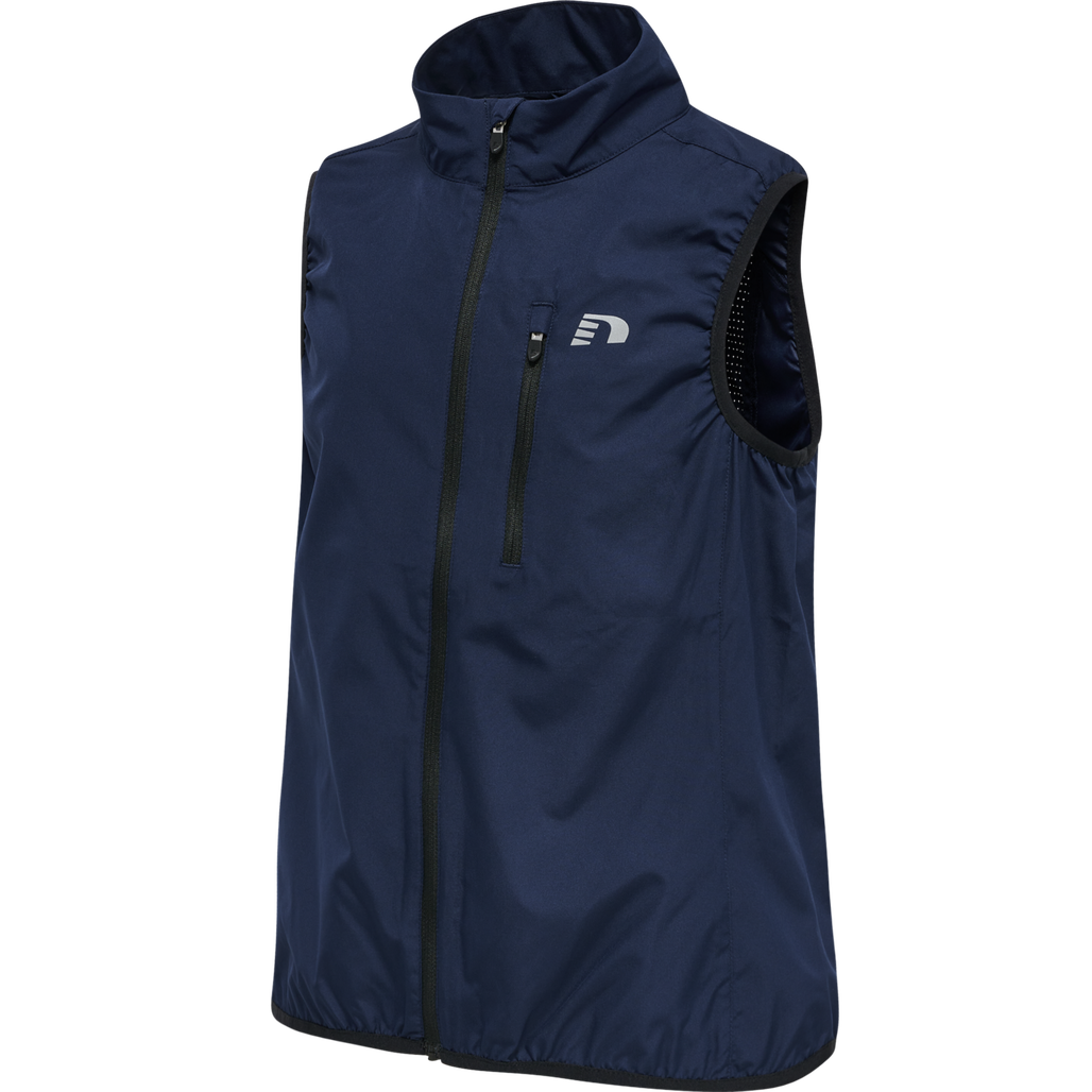 KIDS CORE GILET, BLACK IRIS, packshot