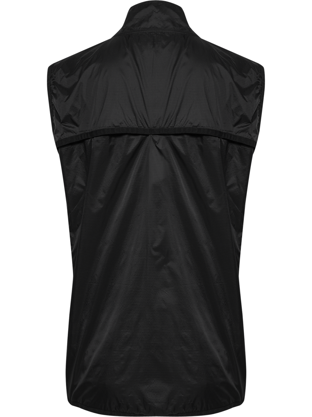 nwlPACKABLE TRAIL W VEST, BLACK, packshot