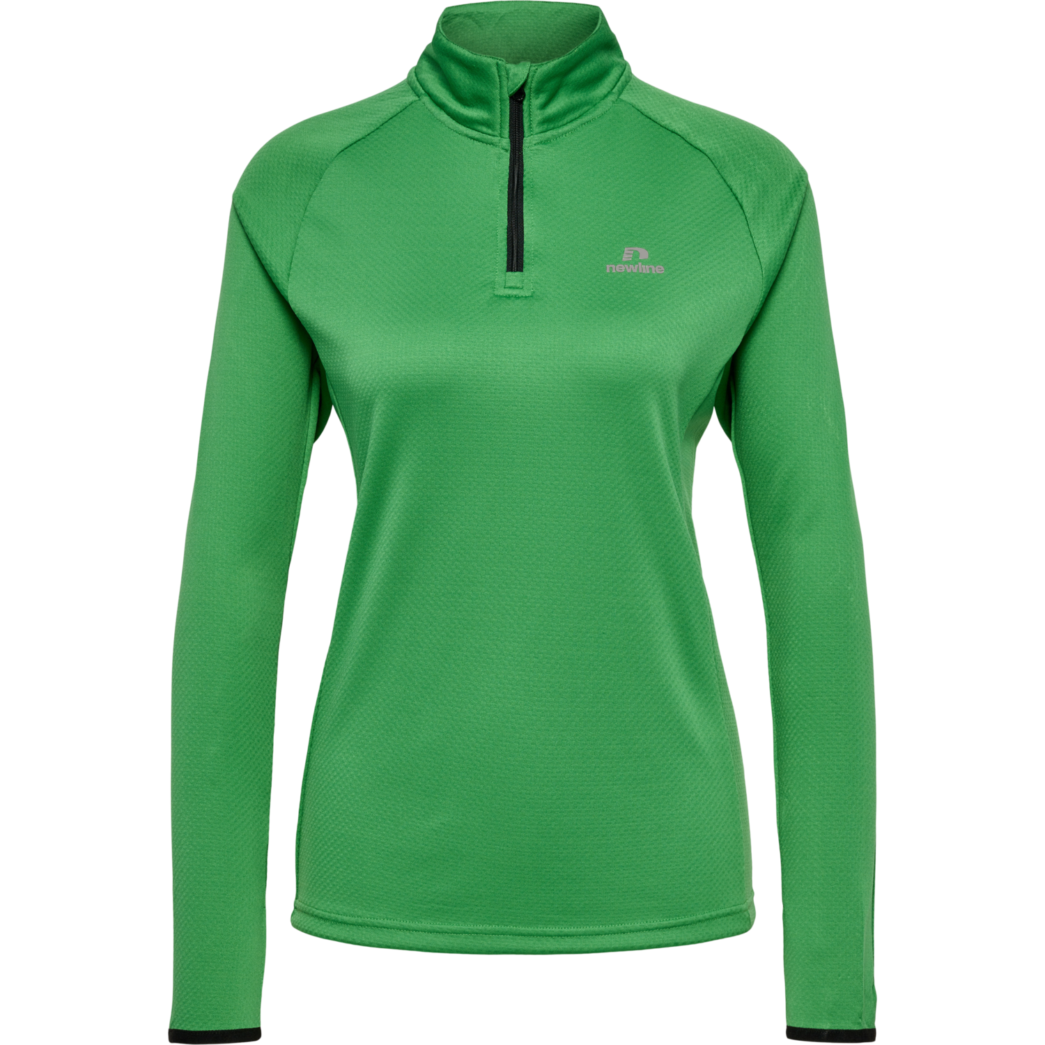 nwlPHOENIX 1/2 ZIP L/S WOMAN, MEDIUM GREEN, packshot