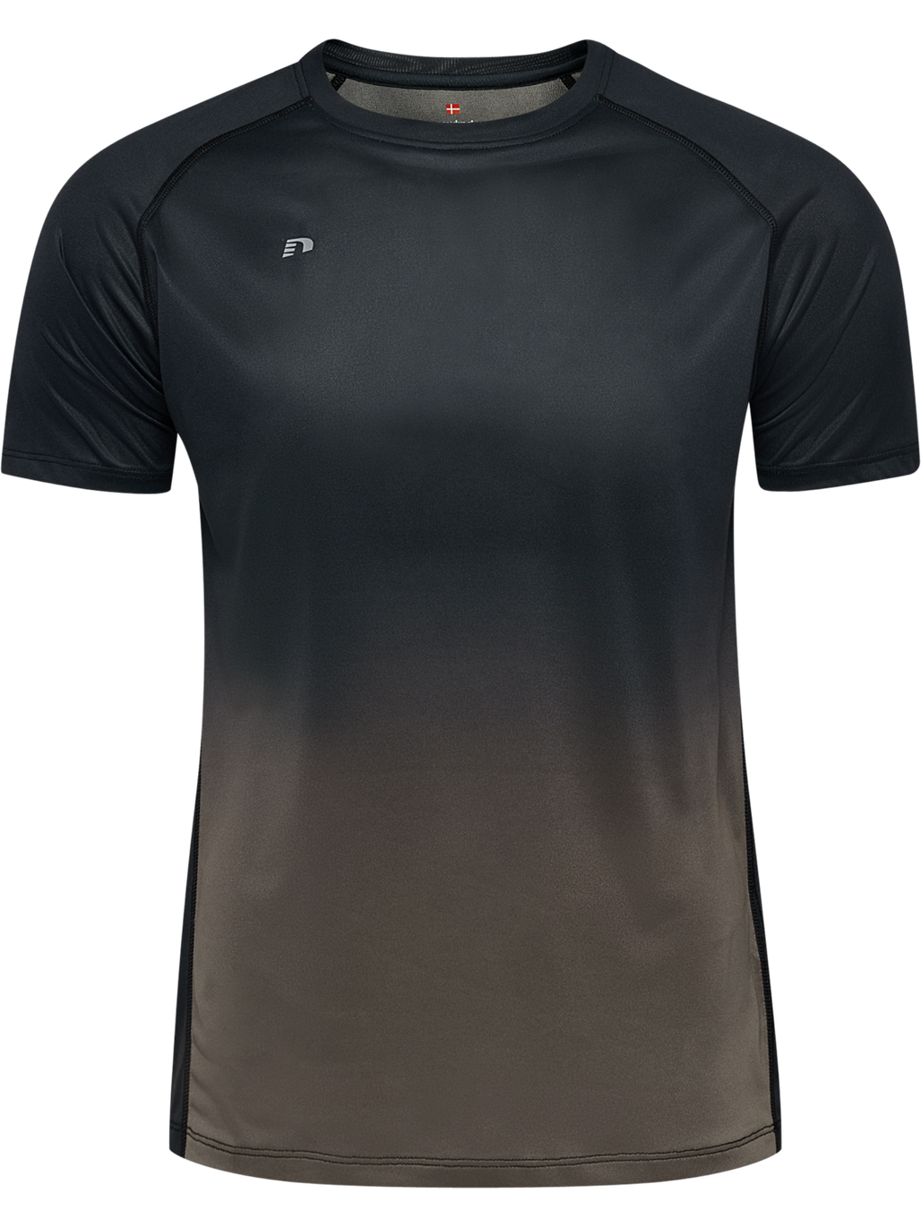 nwlBEAT GRADIENT T-SHIRT, BLACK IRIS, packshot