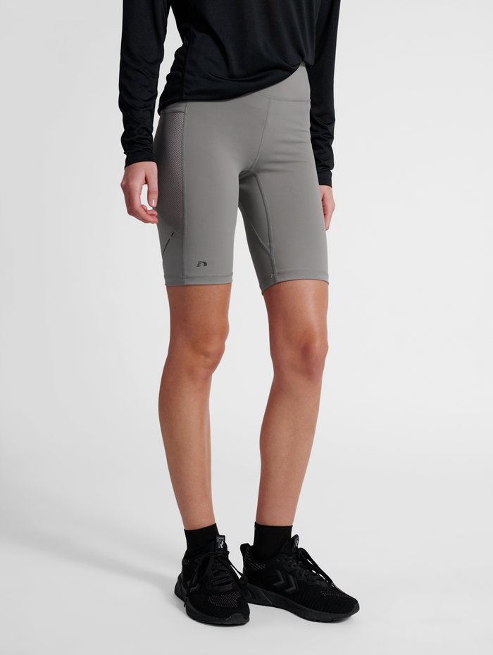 nwlRACE HW POCKET W SHORT TIGHTS, TITANIUM, model
