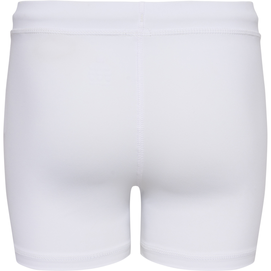 nwlCORE ATHLETIC HOTPANTS KIDS, WHITE, packshot