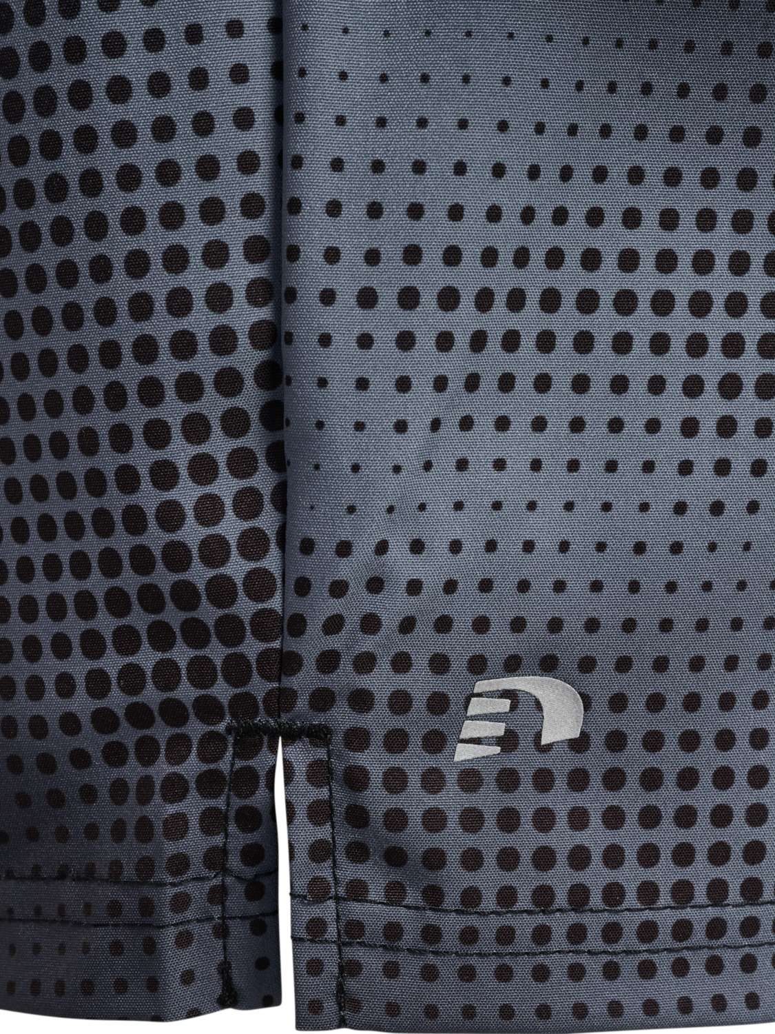 nwlSTRIDE AOP 5inch SHORTS, BLACK, packshot