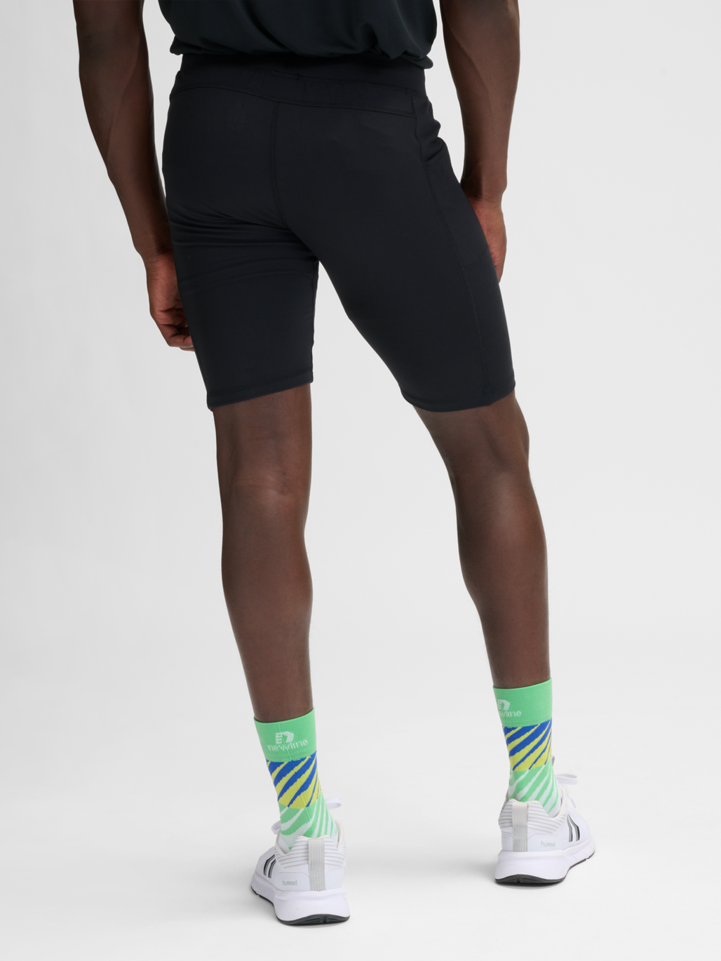 nwlLEAN POCKET TIGHT SHORTS