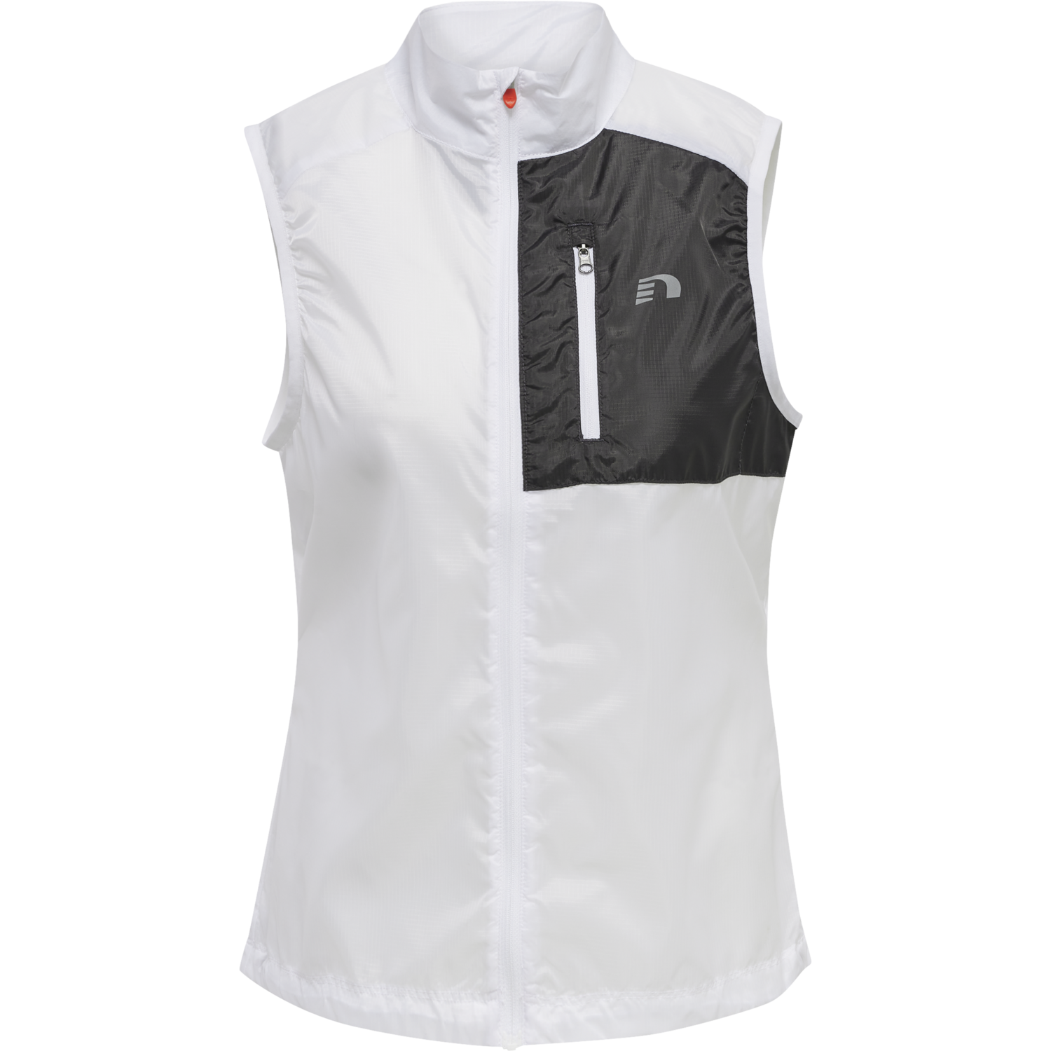 WOMEN PACKABLE TECH GILET, TRANSPARENT, packshot