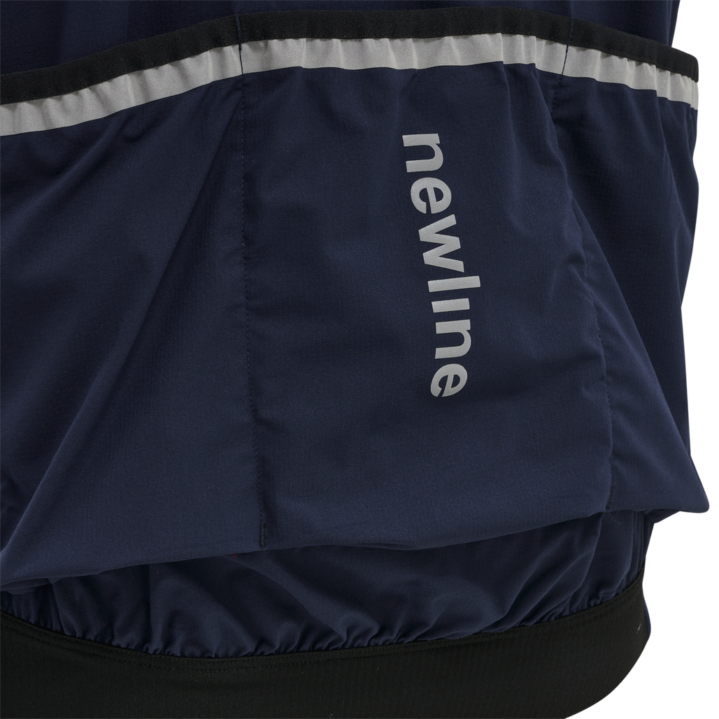 MENS CORE BIKE GILET, BLACK IRIS, packshot