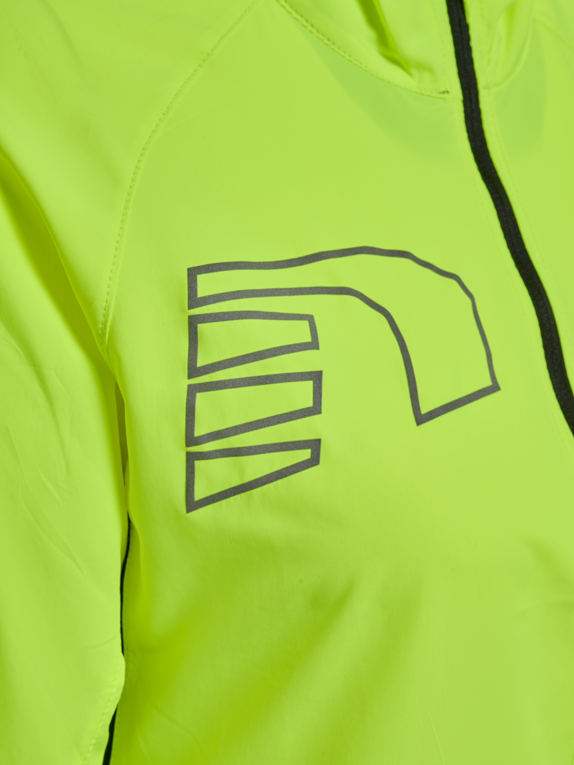 CORE JACKET, NEON YELLOW, packshot