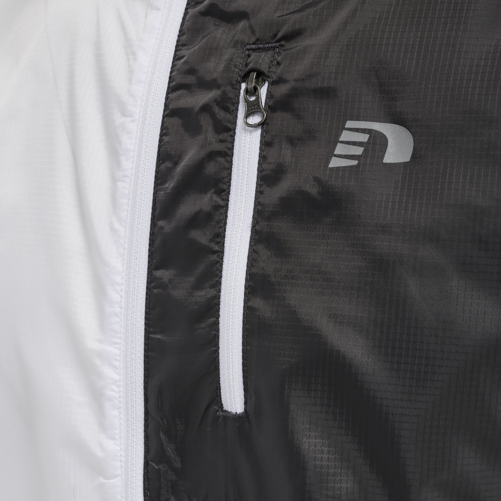 MEN PACKABLE TECH GILET, TRANSPARENT, packshot