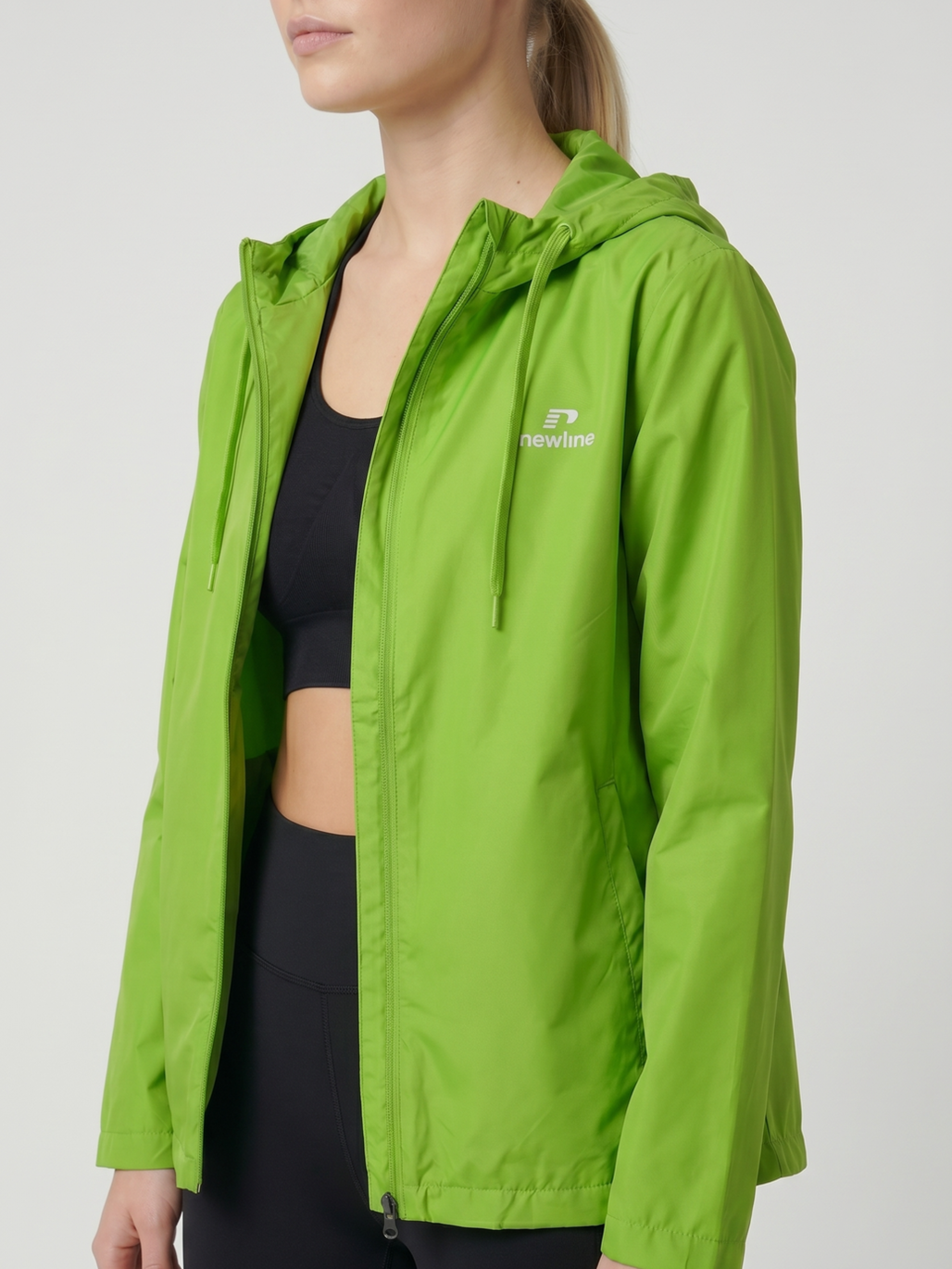 nwlLEA PERFORMANCE JACKET WOMEN, LIME GREEN, model