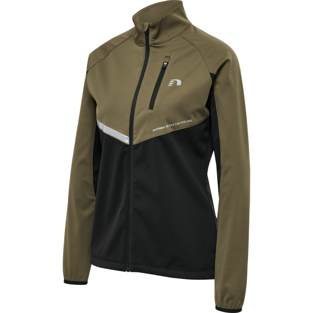 nwlBOSTON SHELL JACKET female, BLACK/CROCODILE, packshot