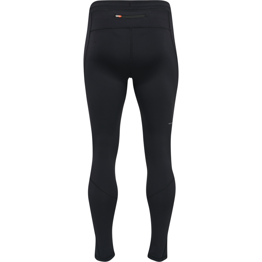 MEN LONG TIGHTS, BLACK, packshot