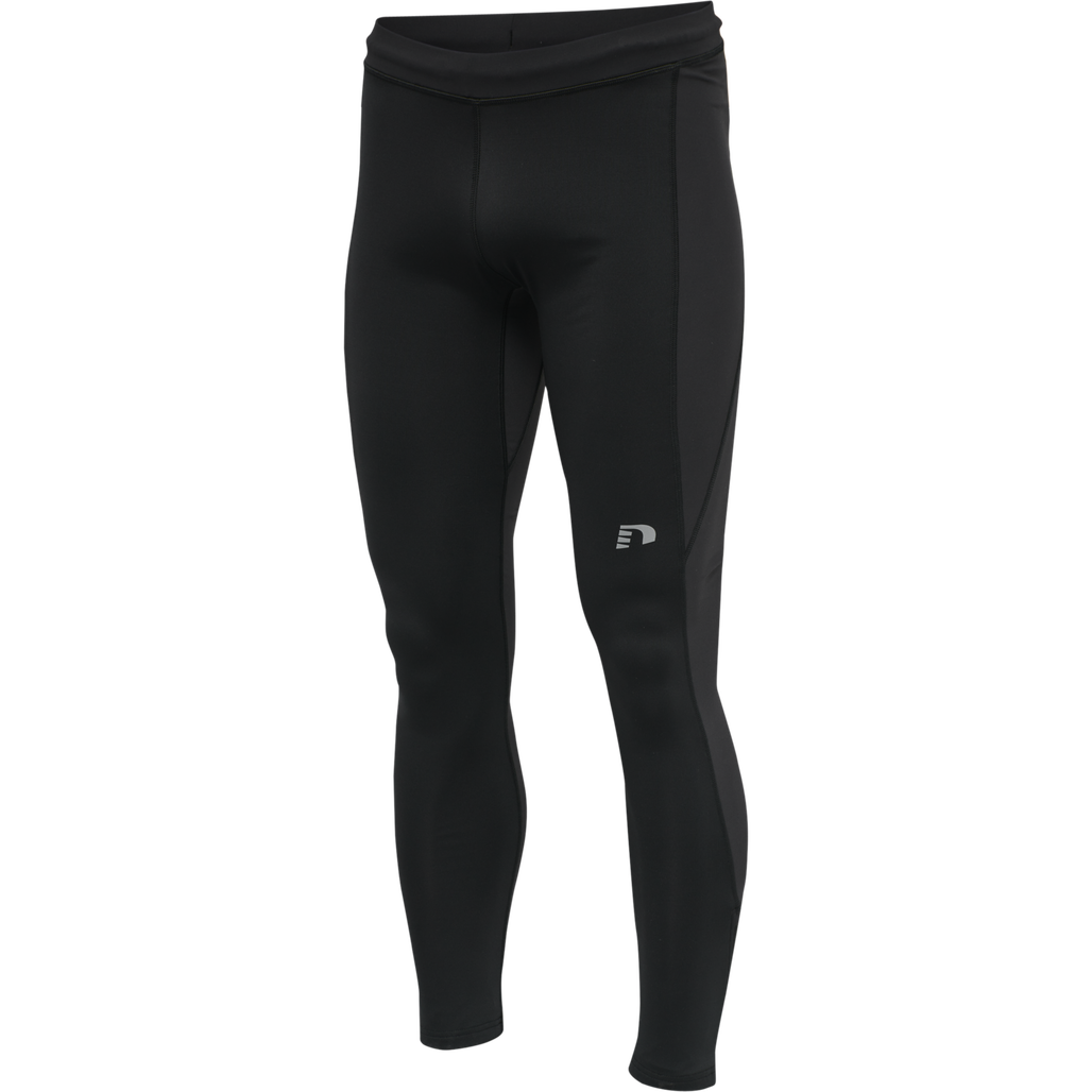 MEN CORE WARM PROTECT TIGHTS, BLACK, packshot