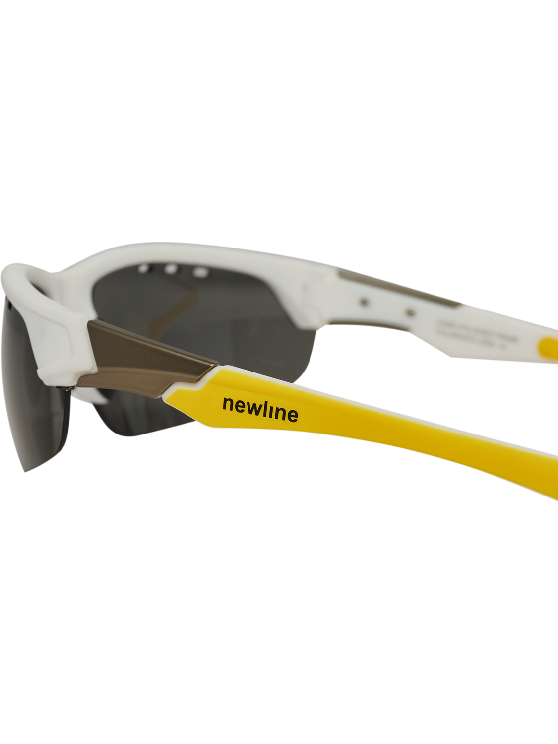 BLAZE SPORT GLASSES, WHITE/YELLOW, packshot