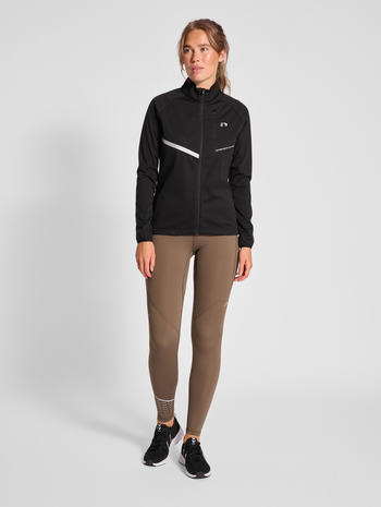 nwlBOSTON SHELL JACKET female, BLACK, model