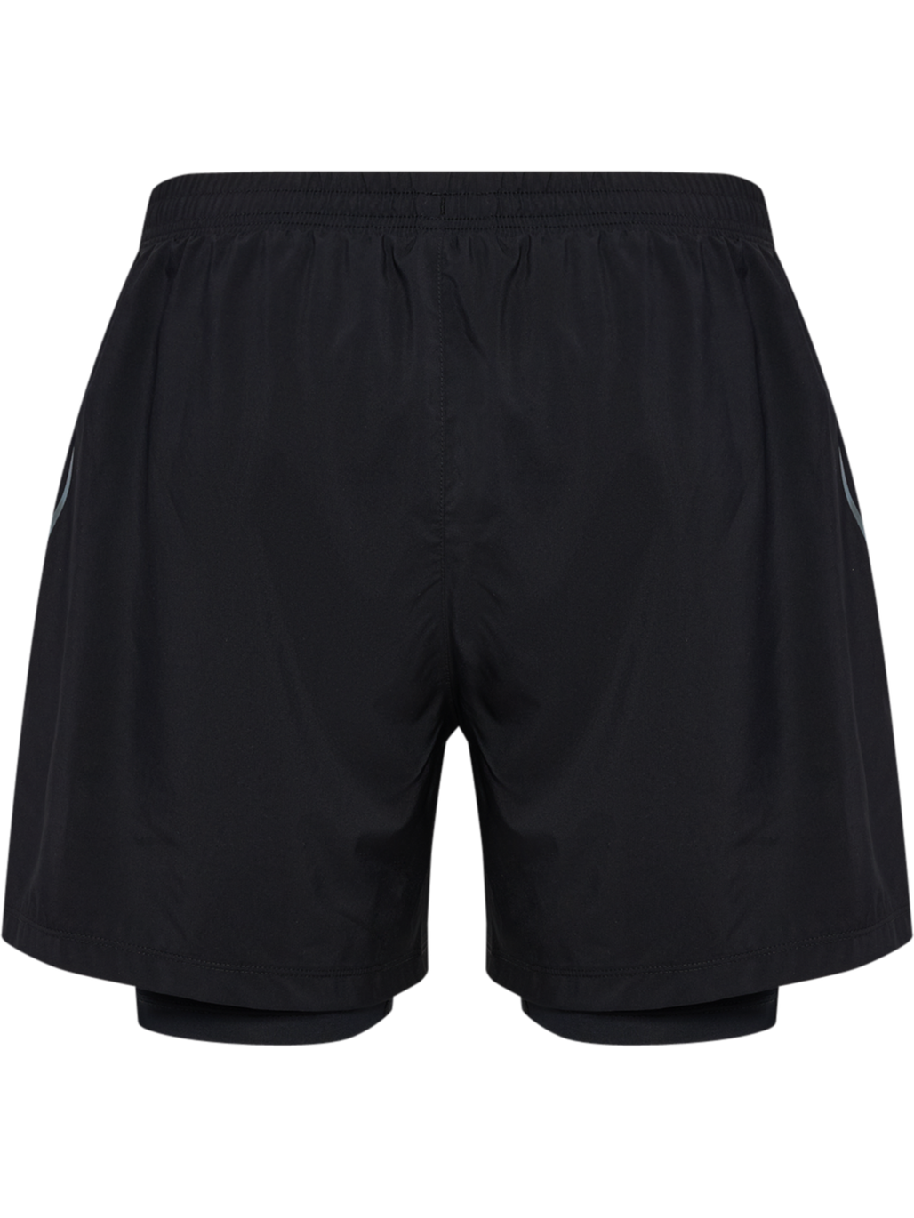 nwlFAST 2IN1 SHORTS, BLACK, packshot