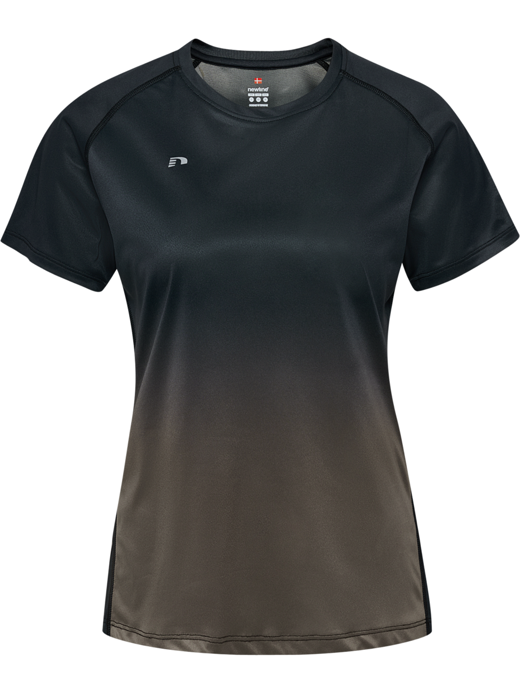 nwlBEAT GRADIENT W T-SHIRT, BLACK IRIS, packshot