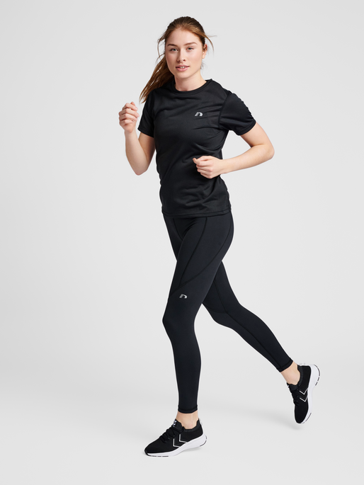 Newline WOMEN HW LONG TIGHTS BLACK newlinesport