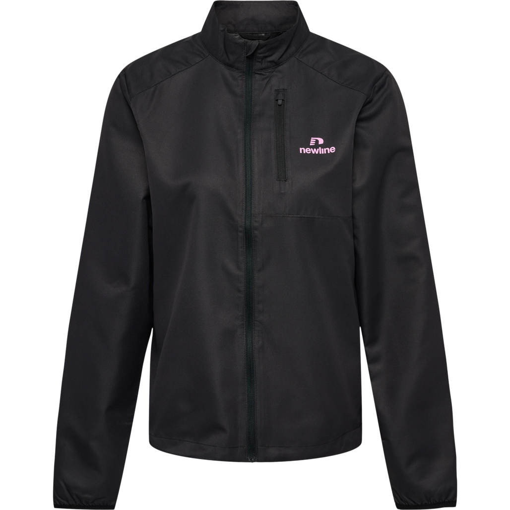 nwlSB RUNNING JACKET WO, BLACK, packshot
