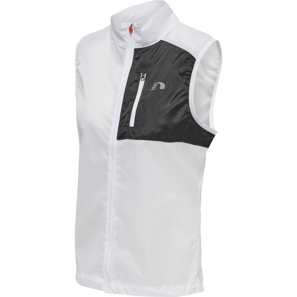 WOMEN PACKABLE TECH GILET, TRANSPARENT, packshot