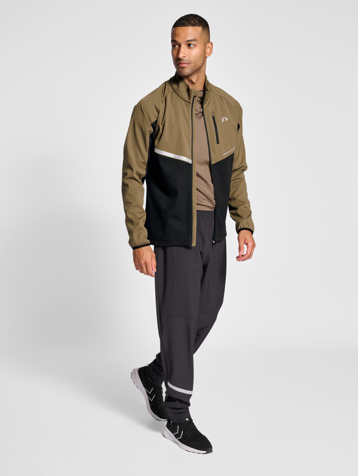 nwlBOSTON SHELL JACKET MEN, BLACK/CROCODILE, model