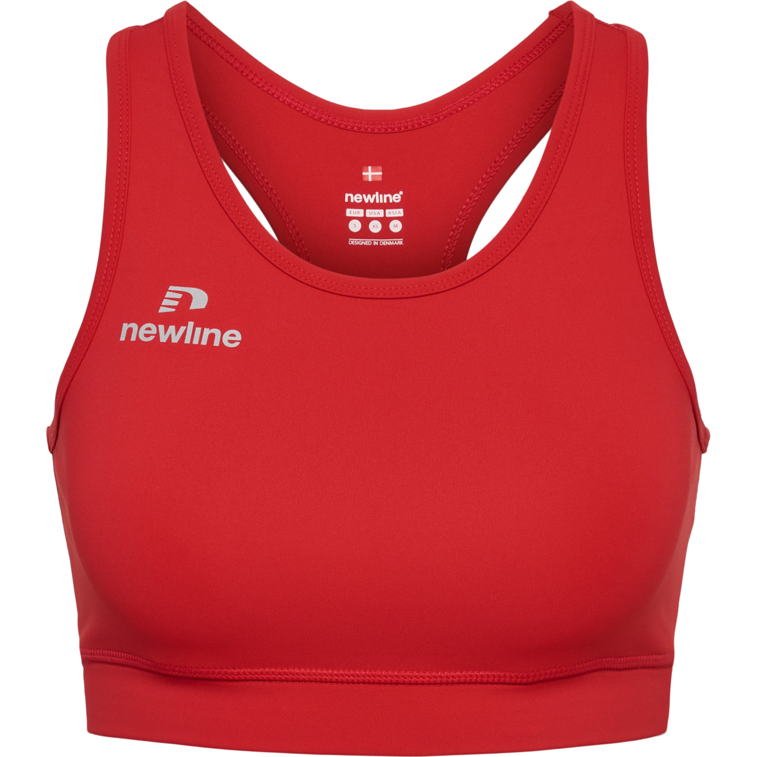 WOMEN'S ATHLETIC TOP, TANGO RED, packshot