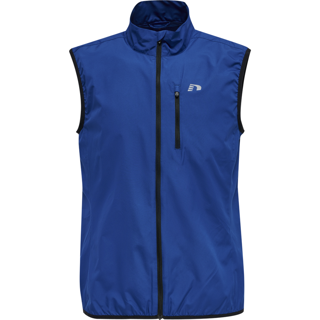 MEN'S CORE GILET, TRUE BLUE, packshot