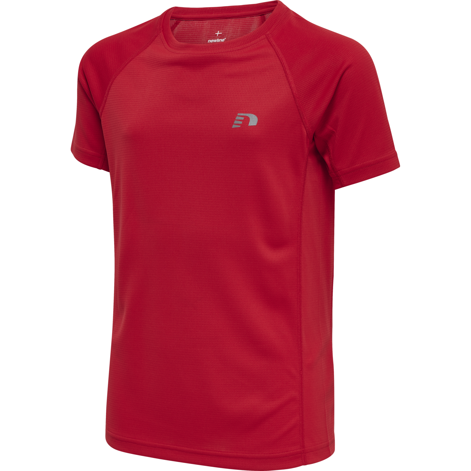 KIDS CORE RUNNING T-SHIRT S/S, TANGO RED, packshot