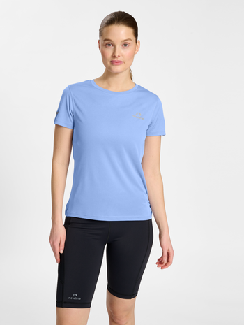 nwlMEMPHIS T-SHIRT S/S WOMAN, LAVENDER LUSTRE, model