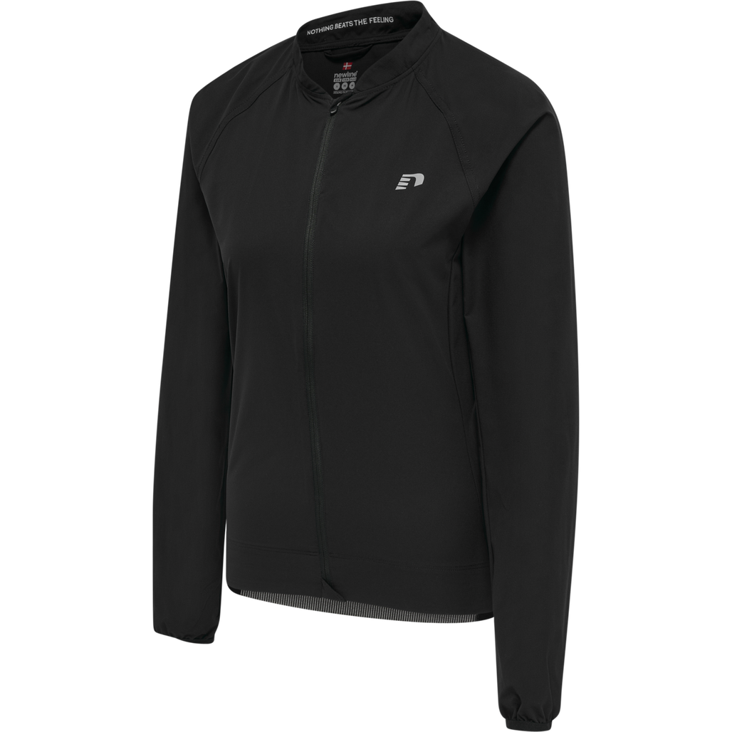 WOMENS CORE BIKE JACKET, BLACK, packshot