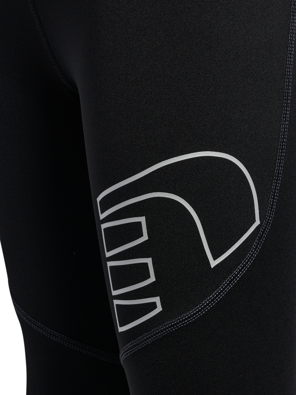CORE TIGHTS, BLACK/FIESTA_CAZOO, packshot