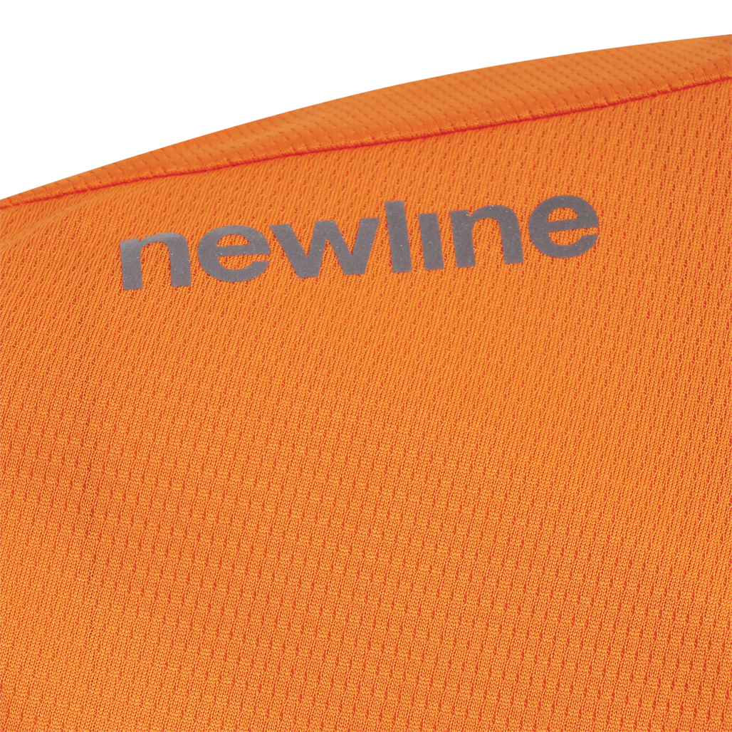 MEN CORE FUNCTIONAL T-SHIRT S/S, ORANGE TIGER, packshot