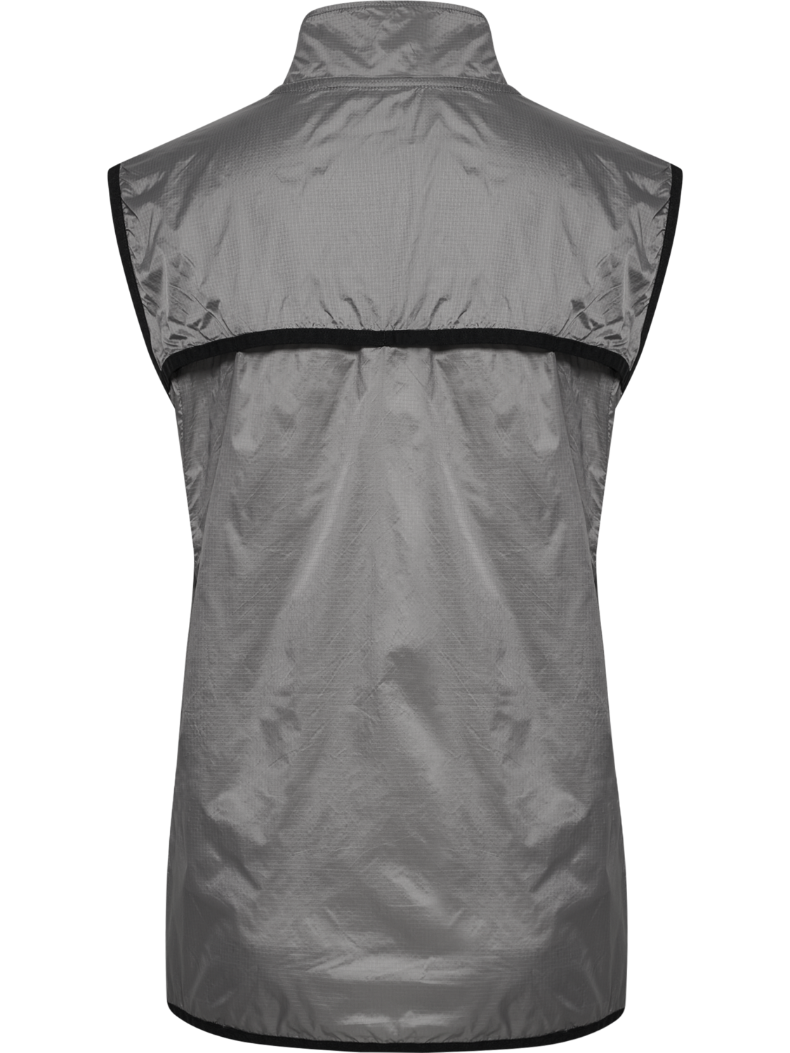 nwlPACKABLE TRAIL W VEST, TITANIUM, packshot