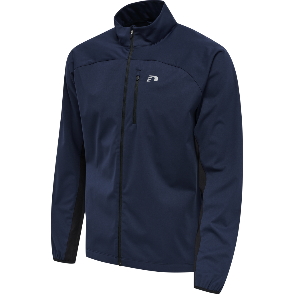 MEN CORE CROSS JACKET, BLACK IRIS, packshot