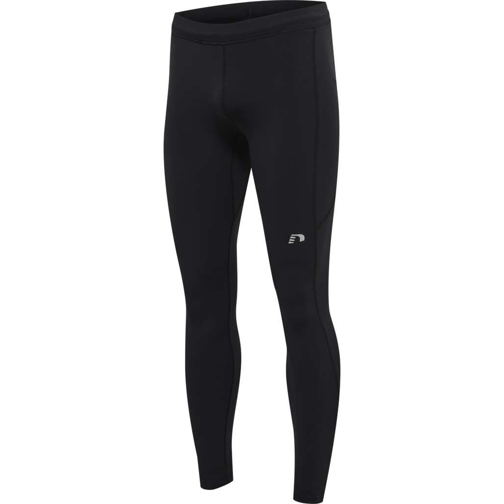 MEN'S CORE WARM TIGHTS, BLACK, packshot