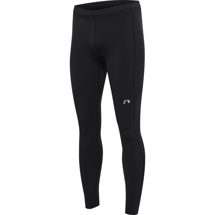 MEN'S CORE WARM TIGHTS, BLACK MEN'S CORE WARM TIGHTS, BLACK, packshot
