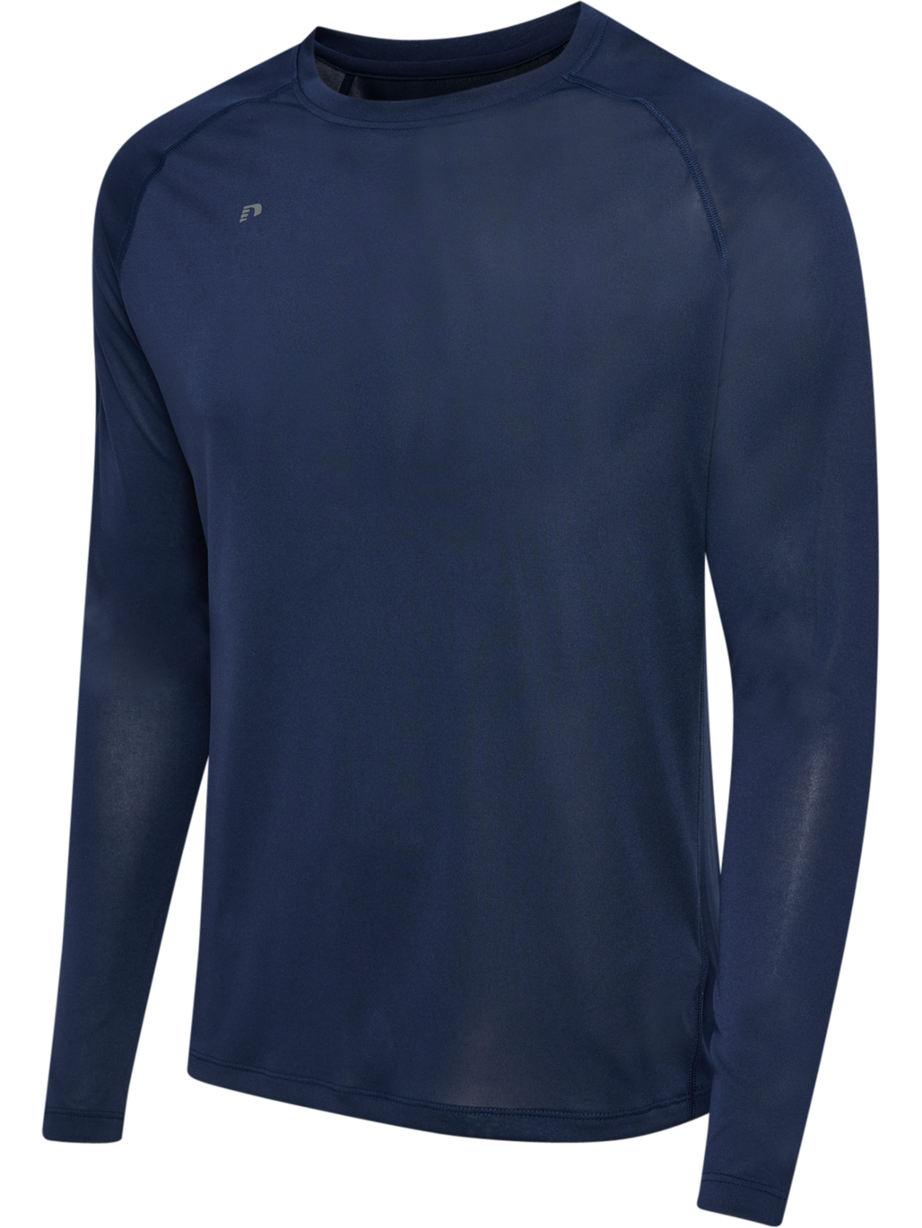 nwlBEAT T-SHIRT L/S, BLACK IRIS, packshot