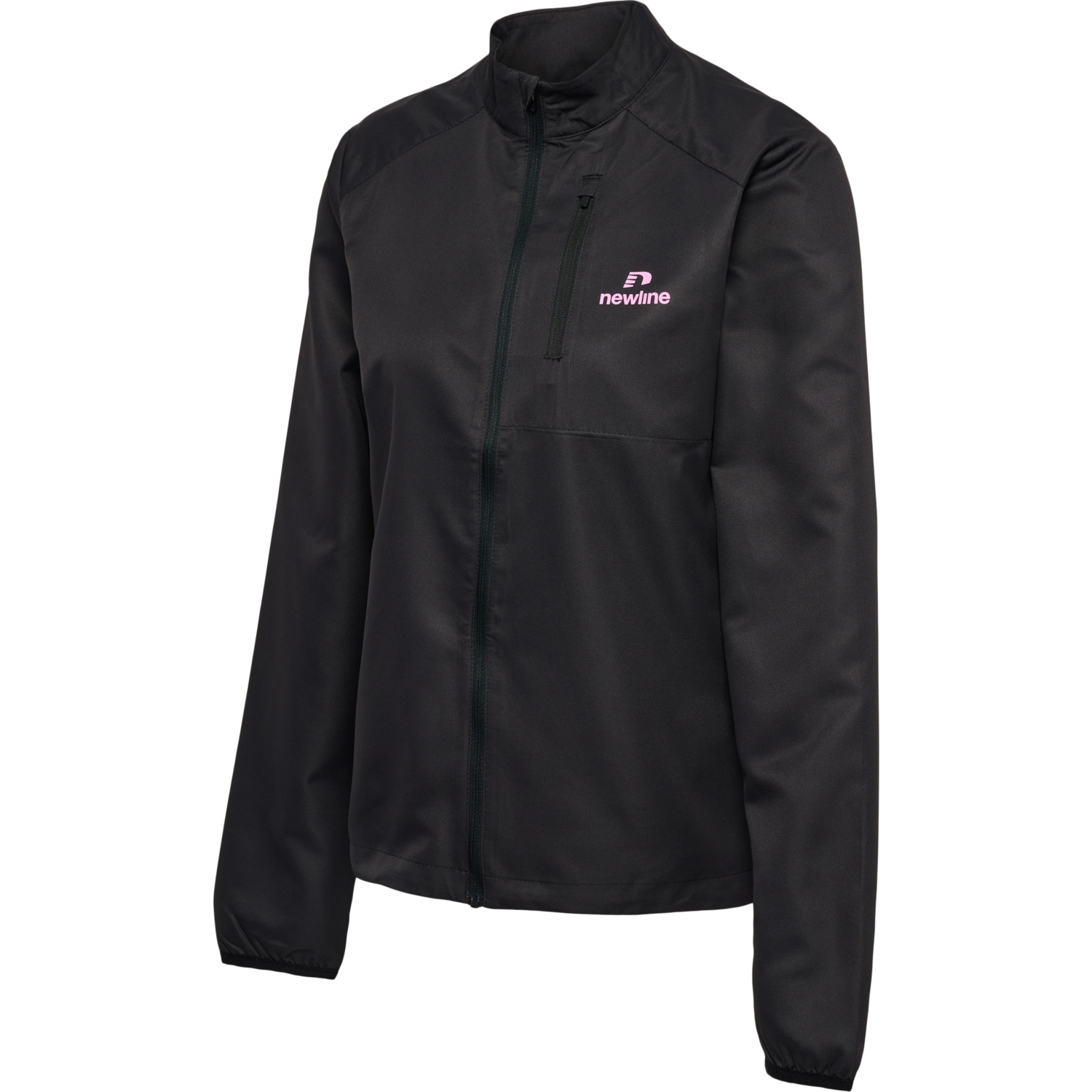 nwlSB RUNNING JACKET WO, BLACK, packshot