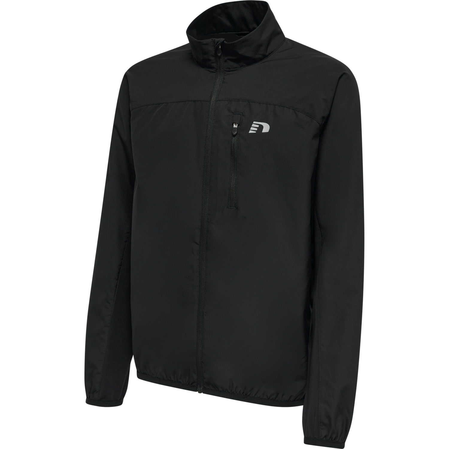 KIDS CORE JACKET, BLACK, packshot