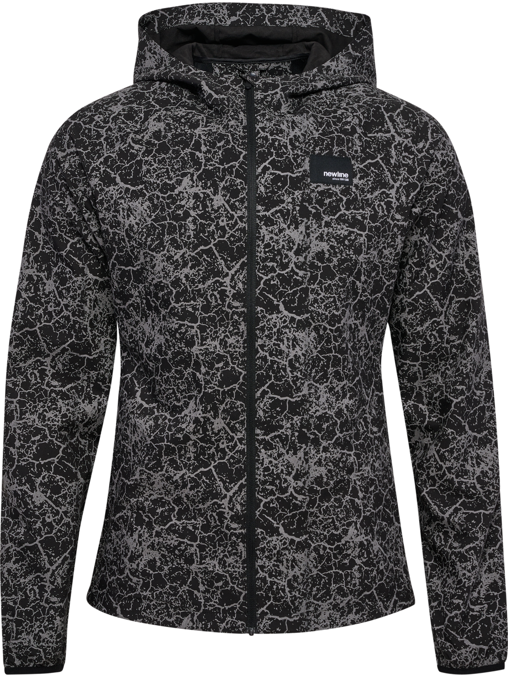 nwlFLASH REFLECTIVE JACKET, BLACK, packshot