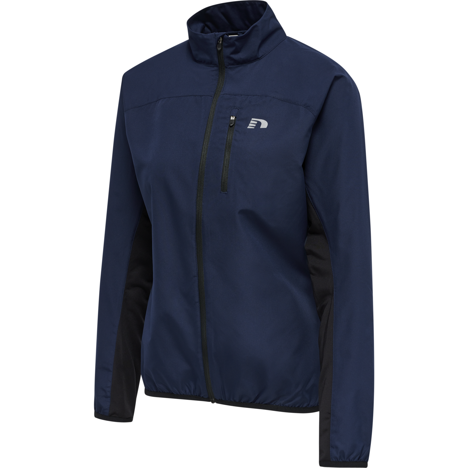 WOMEN'S CORE JACKET, BLACK IRIS, packshot