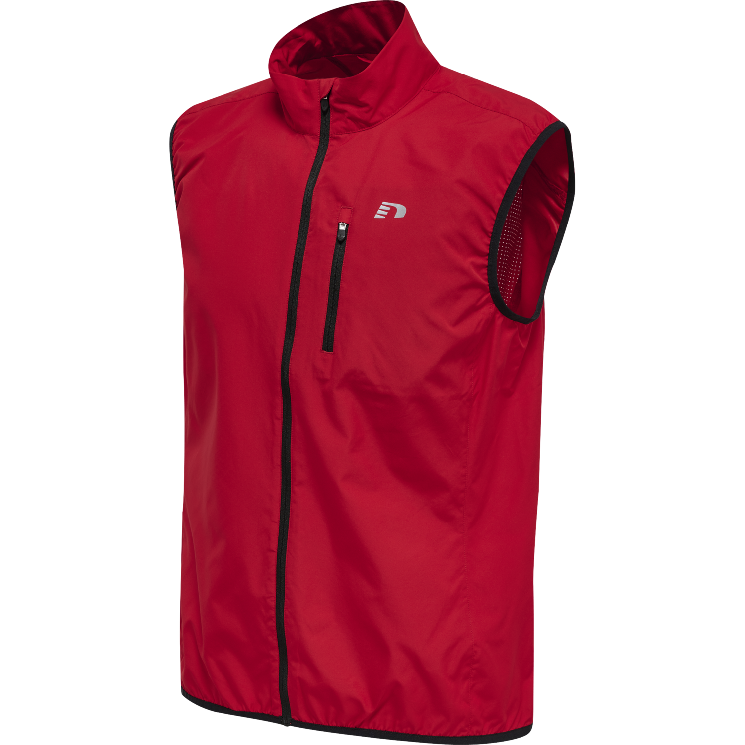 MEN'S CORE GILET, TANGO RED, packshot