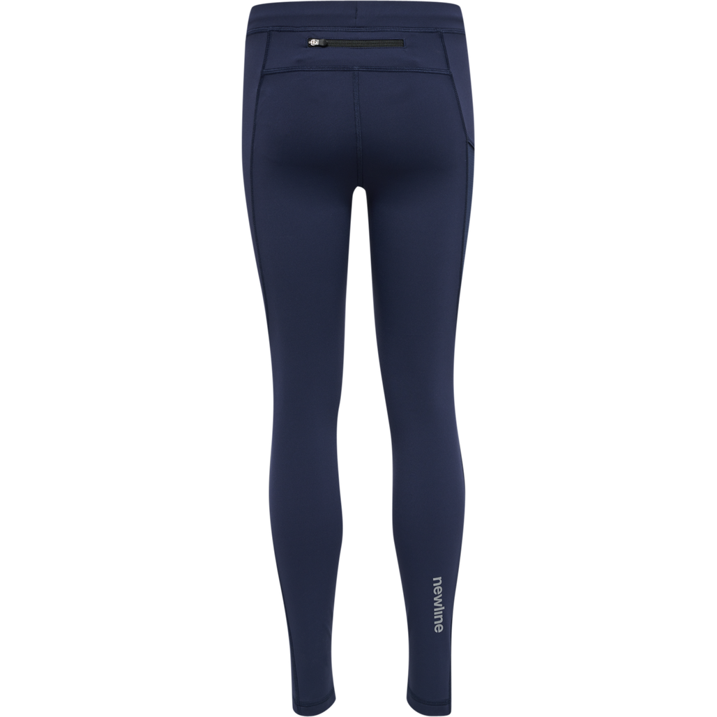 KIDS CORE TIGHTS, BLACK IRIS, packshot