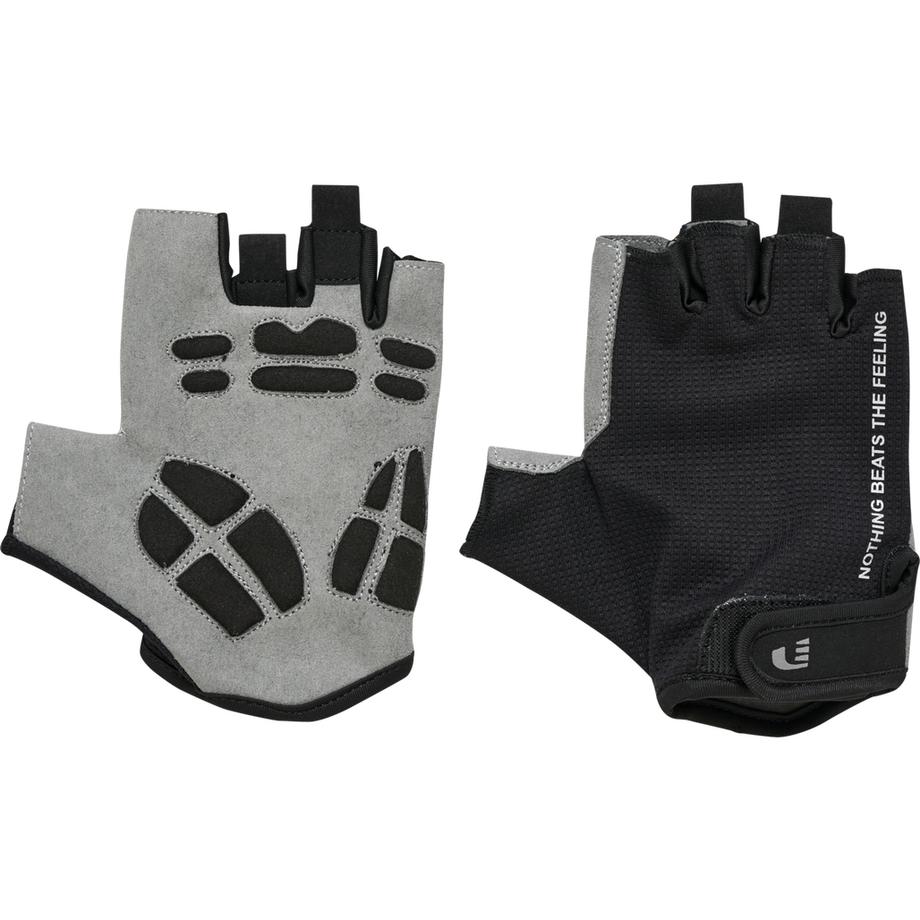CORE BIKE GEL GLOVES, BLACK, packshot