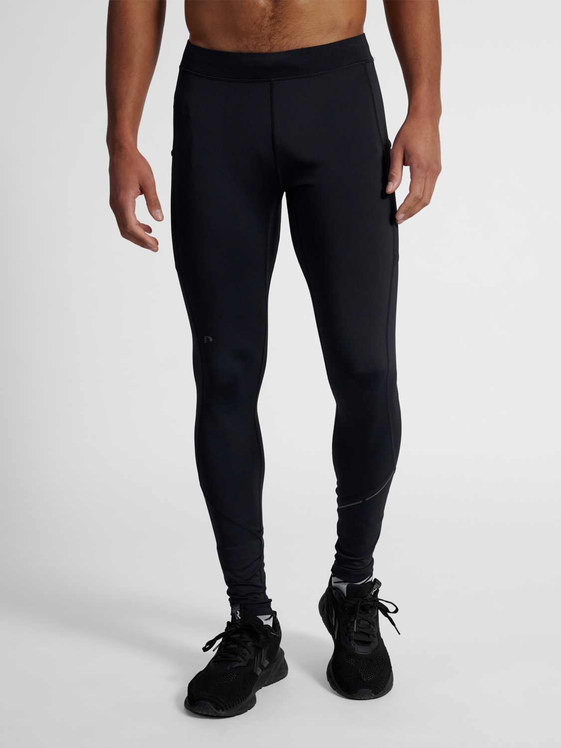 Herren Lauf-Tights Mit Verstellbarer Taille – Atmungsaktiv & Reflektierend | Newline NwlCOLUMBUS