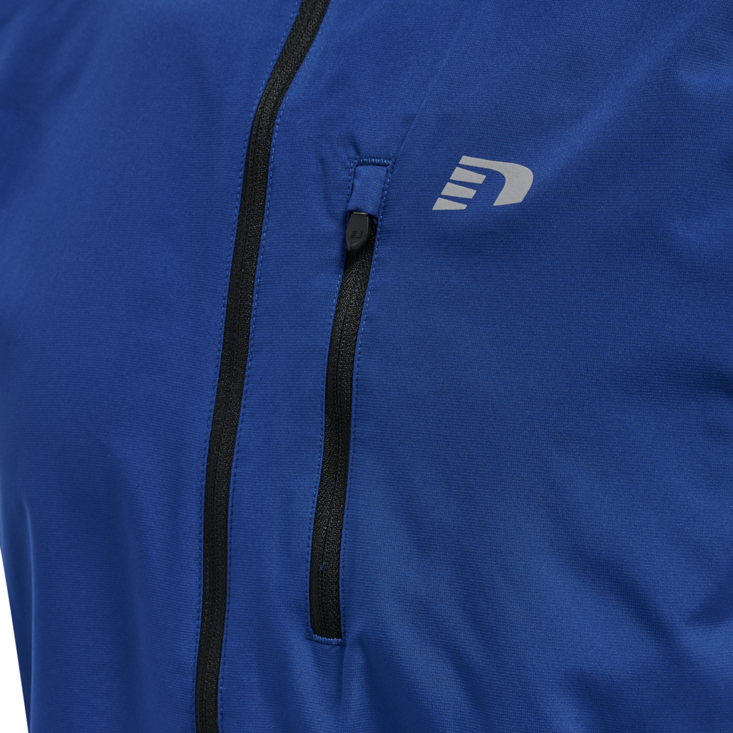 MEN'S CORE GILET, TRUE BLUE, packshot