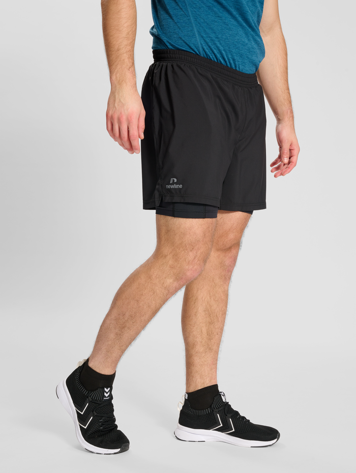nwlDETROIT 2IN1 SHORTS male, BLACK, model